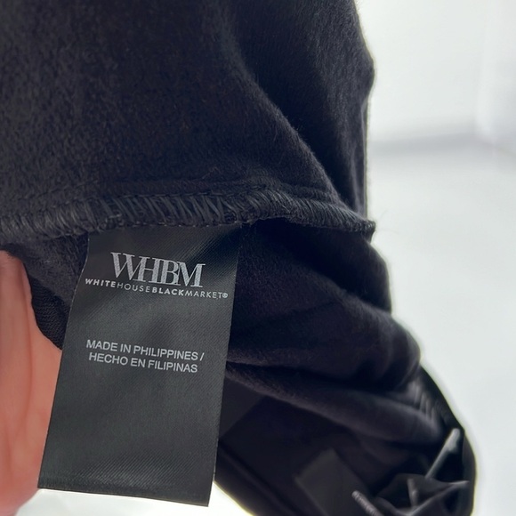 WHBM NWT bootcut modal pull on pants medium - Picture 8 of 10